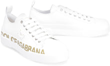 Load image into Gallery viewer, Portofino leather low-top sneakers
