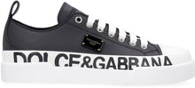 Load image into Gallery viewer, Portofino leather low-top sneakers
