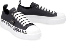 Load image into Gallery viewer, Portofino leather low-top sneakers
