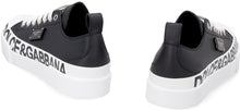Load image into Gallery viewer, Portofino leather low-top sneakers
