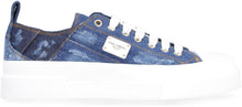 Load image into Gallery viewer, Portofino denim low-top sneakers
