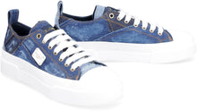 Load image into Gallery viewer, Portofino denim low-top sneakers
