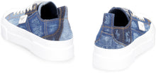 Load image into Gallery viewer, Portofino denim low-top sneakers
