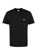 Load image into Gallery viewer, Crew-neck cotton T-shirt
