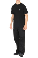 Load image into Gallery viewer, Embroidered cotton T-shirt
