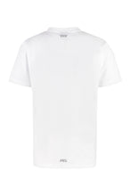 Load image into Gallery viewer, Cotton crew-neck T-shirt

