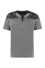 Load image into Gallery viewer, Crew-neck cotton T-shirt
