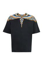 Load image into Gallery viewer, Cotton crew-neck T-shirt
