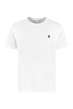 Load image into Gallery viewer, Embroidered cotton T-shirt
