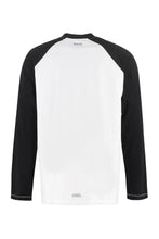 Load image into Gallery viewer, Long sleeve cotton t-shirt
