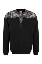 Load image into Gallery viewer, Cotton crew-neck sweatshirt
