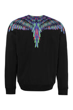 Load image into Gallery viewer, Cotton crew-neck sweatshirt
