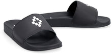 Load image into Gallery viewer, Logo detail rubber slides
