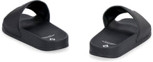 Load image into Gallery viewer, Logo detail rubber slides
