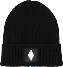 Load image into Gallery viewer, Ribbed knit wool beanie hat
