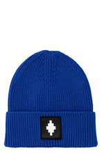 Load image into Gallery viewer, Ribbed knit wool beanie hat
