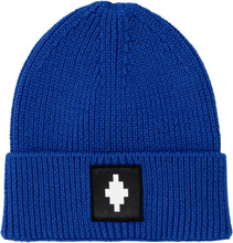 Load image into Gallery viewer, Ribbed knit wool beanie hat
