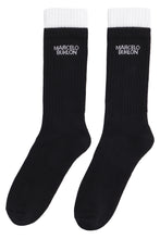 Load image into Gallery viewer, Cotton-blend knee-high socks
