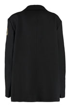 Load image into Gallery viewer, Double-breasted virgin wool coat
