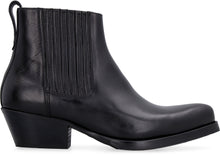 Load image into Gallery viewer, Leather Cuban Boot
