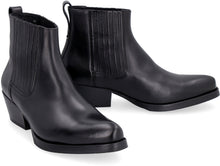 Load image into Gallery viewer, Leather Cuban Boot
