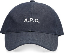 Load image into Gallery viewer, Charlie denim baseball cap

