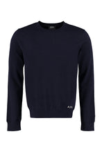 Load image into Gallery viewer, Kit cotton-cashmere blend crew-neck pullover
