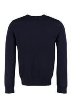 Load image into Gallery viewer, Kit cotton-cashmere blend crew-neck pullover
