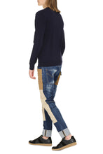 Load image into Gallery viewer, Kit cotton-cashmere blend crew-neck pullover
