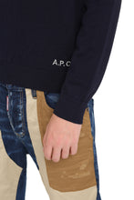 Load image into Gallery viewer, Kit cotton-cashmere blend crew-neck pullover
