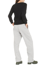 Load image into Gallery viewer, Cotton crew-neck sweatshirt
