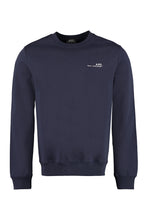 Load image into Gallery viewer, Logo detail cotton sweatshirt
