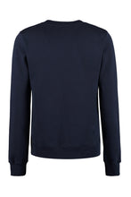 Load image into Gallery viewer, Tina logo detail cotton sweatshirt
