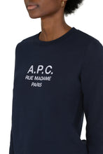Load image into Gallery viewer, Tina logo detail cotton sweatshirt
