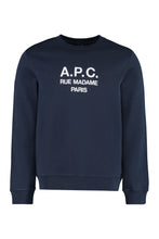 Load image into Gallery viewer, Rufus cotton crew-neck sweatshirt
