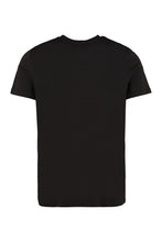 Load image into Gallery viewer, Logo print cotton T-shirt
