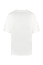 Load image into Gallery viewer, Amo Cotton crew-neck T-shirt
