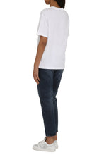 Load image into Gallery viewer, Amo Cotton crew-neck T-shirt
