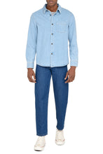Load image into Gallery viewer, Victor denim shirt
