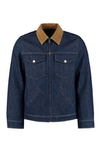Load image into Gallery viewer, Linden padded denim jacket
