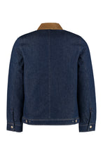 Load image into Gallery viewer, Linden padded denim jacket
