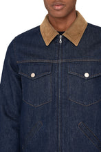 Load image into Gallery viewer, Linden padded denim jacket
