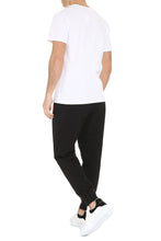 Load image into Gallery viewer, Cotton crew-neck T-shirt
