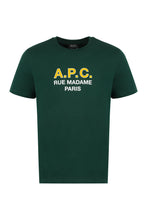 Load image into Gallery viewer, Madame cotton crew-neck T-shirt
