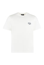 Load image into Gallery viewer, Cotton crew-neck T-shirt
