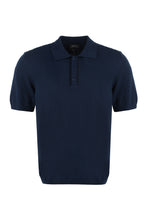 Load image into Gallery viewer, Jacky knitted cotton polo shirt
