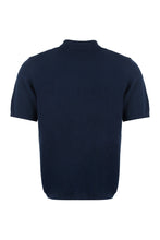 Load image into Gallery viewer, Jacky knitted cotton polo shirt
