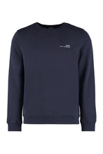 Load image into Gallery viewer, Cotton crew-neck sweatshirt
