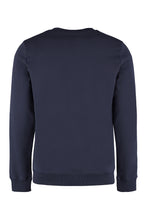 Load image into Gallery viewer, Cotton crew-neck sweatshirt
