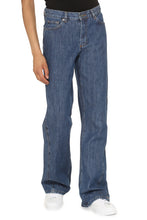 Load image into Gallery viewer, High-rise flared jeans
